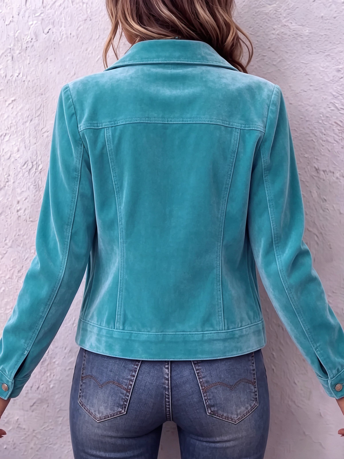 Diana | Chaqueta de Terciopelo Boho de Inspiración Vintage