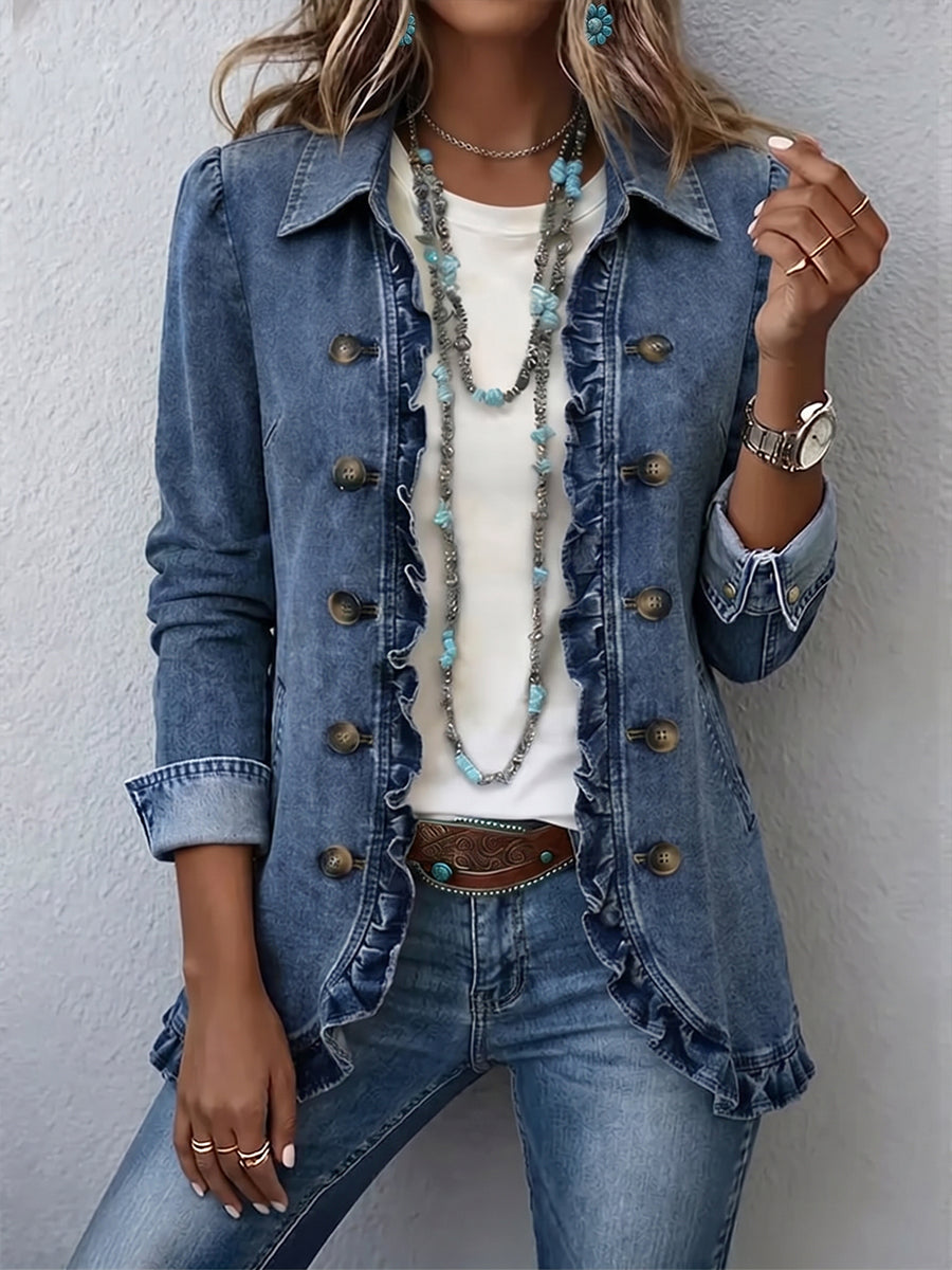 Consuelo | Chaqueta con Volantes