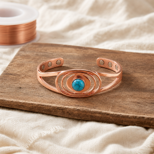 Pulsera de Cobre Juncia
