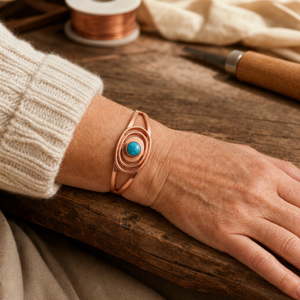Pulsera de Cobre Juncia