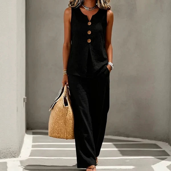 Iria | Conjunto Dos Piezas Casual