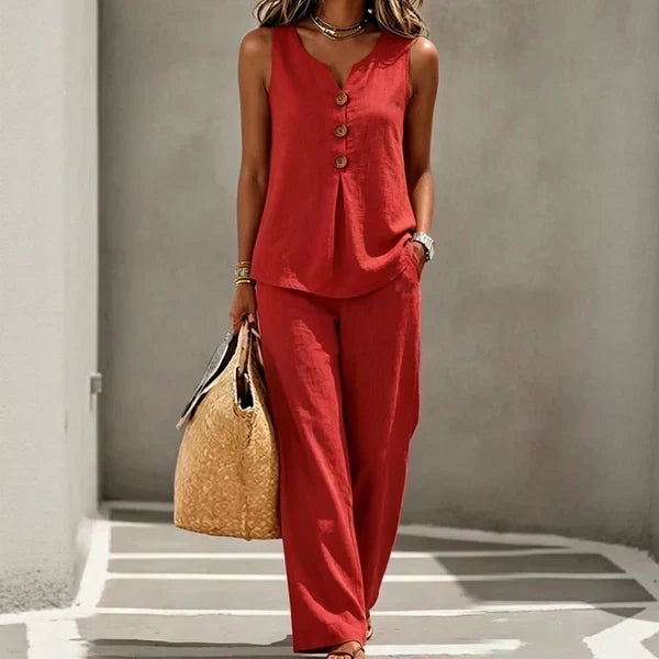 Iria | Conjunto Dos Piezas Casual