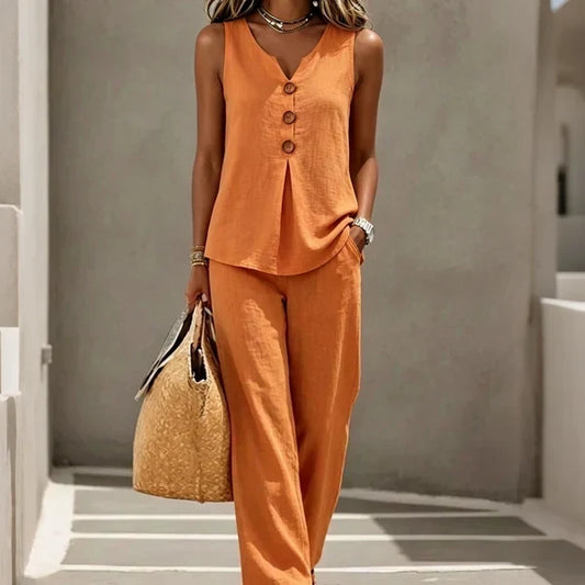 Iria | Conjunto Dos Piezas Casual