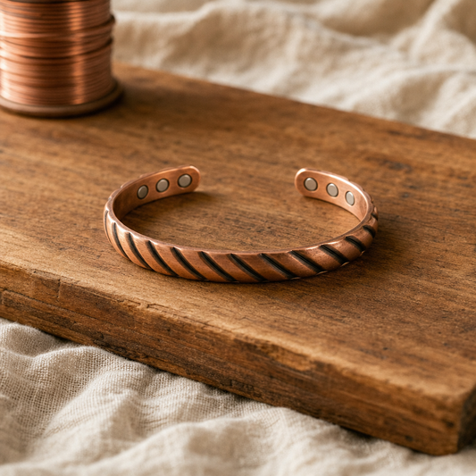 Pulsera de Cobre Espina