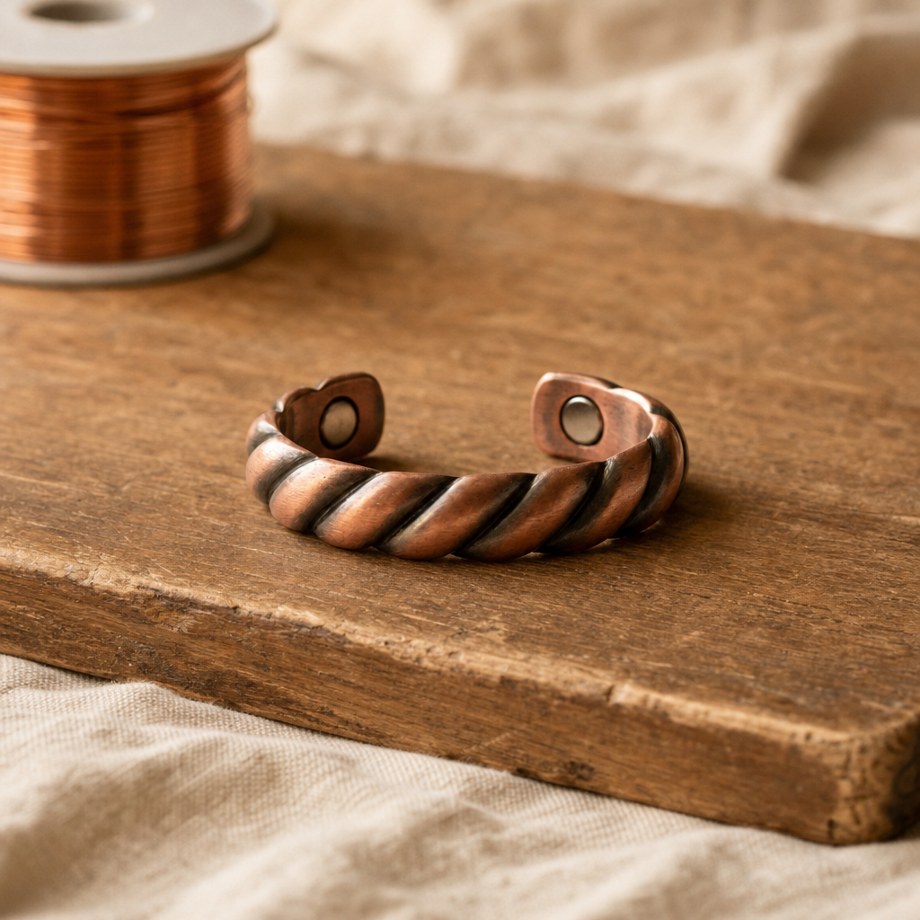Anillo de Cobre Púa