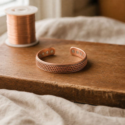 Pulsera de Cobre Ola